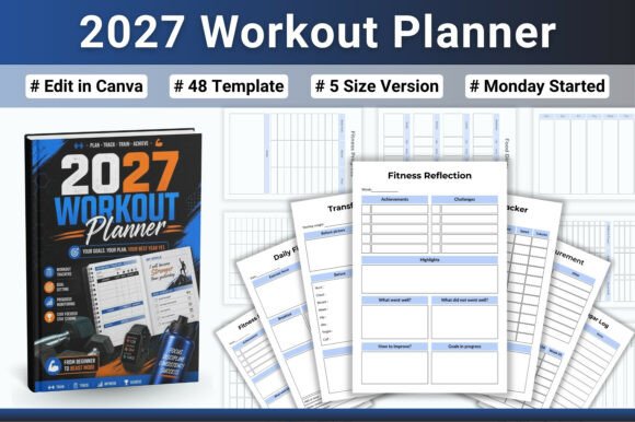 Download 💪2027 Workout Planner - Premium Resources