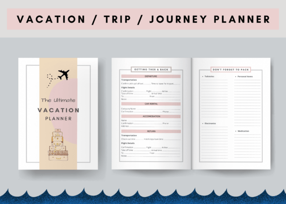 Download Summer Vacation / Travel Planner - Travel planner Collection